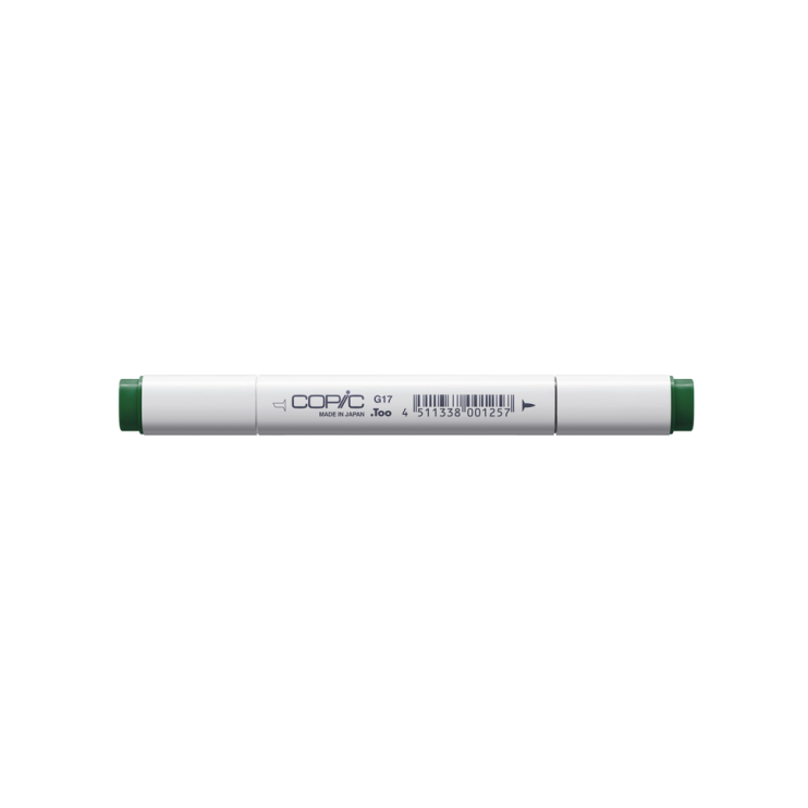 Маркер спиртовой COPIC "Classic" G17 Forest Green