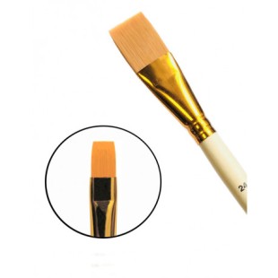Синтетика плоская Chernaya Rechka "1322" №24 удлиненная ручка