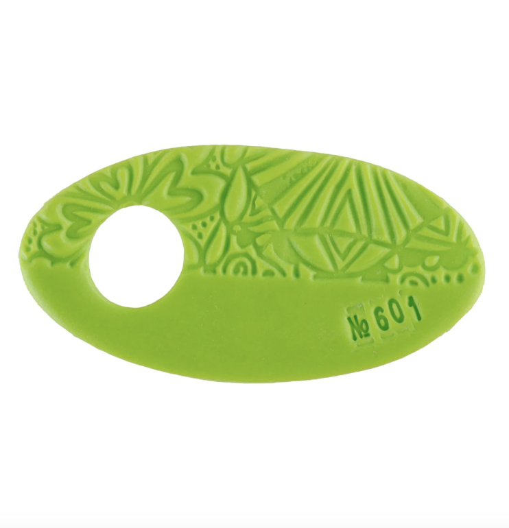 Глина для запекания "№1" 601 lime green/ лайм зеленый, 56гр.