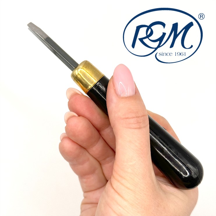 Резец по линолеуму "RGM" №305 с усиленной ручкой (без заточки)