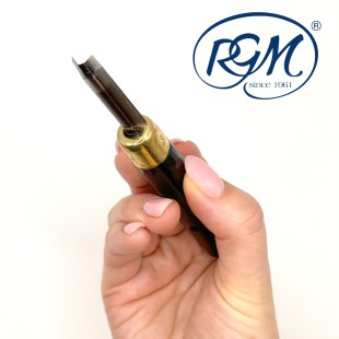 Резец по линолеуму "RGM" №305 с усиленной ручкой (без заточки)