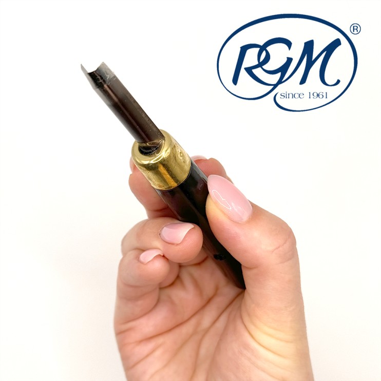 Резец по линолеуму "RGM" №305 с усиленной ручкой (без заточки)