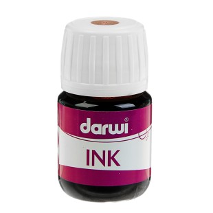 Тушь высокопигментированная Darwi "INK" Сепия/ 30 мл