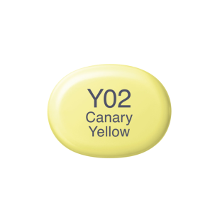 Маркер двухсторонний COPIC "SKETCH" Y02 Canary Yellow