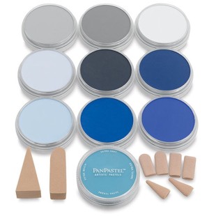 Набор сухой пастели PanPastel "Seascape" 10 цветов PP30103