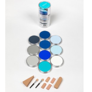 Набор сухой пастели PanPastel "Seascape" 10 цветов PP30103