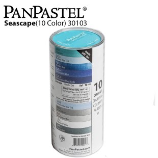 Набор сухой пастели PanPastel "Seascape" 10 цветов