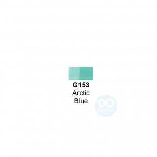 Чернила спиртовые Sketchmarker G153 Арктический голубой, 20 мл