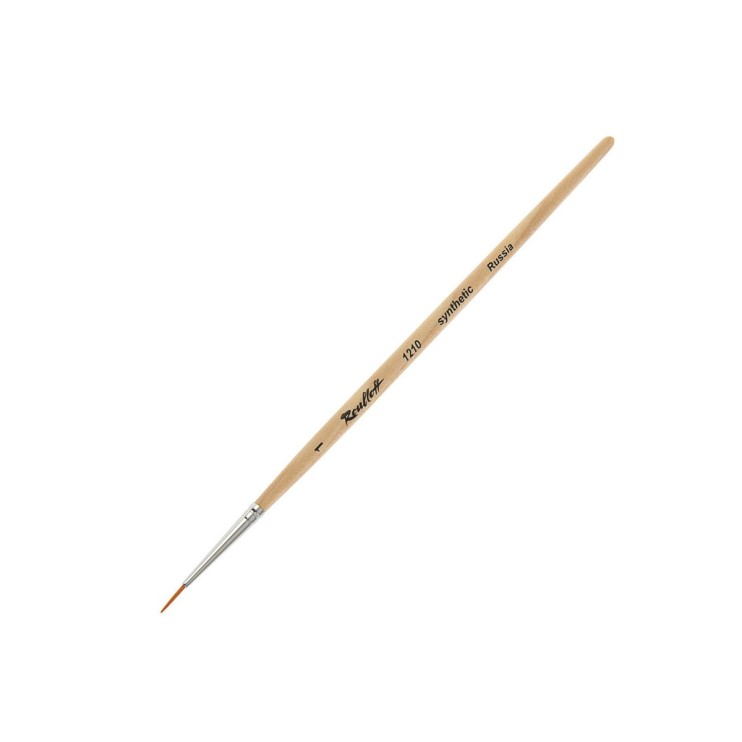 Синтетика круглая "1210" №1 на короткой ручке