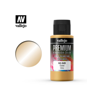 Краска акрилуретановая Vallejo "Premium" 49 Gold