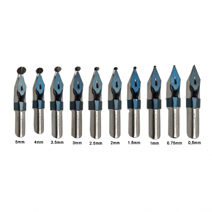 Перо с шаровидным наконечником "Ornamental" 2мм с накопителем