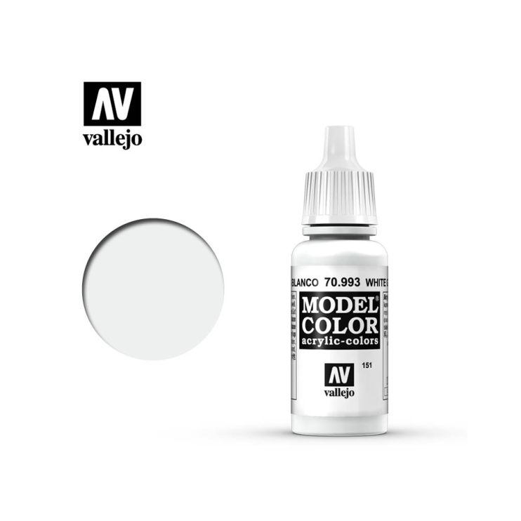 Краска для моделизма Vallejo "Model Color" 70.993 White Grey