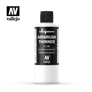 Разбавитель красок Vallejo "Airbrus thinner" 71.161 для аэрографа, 200 мл