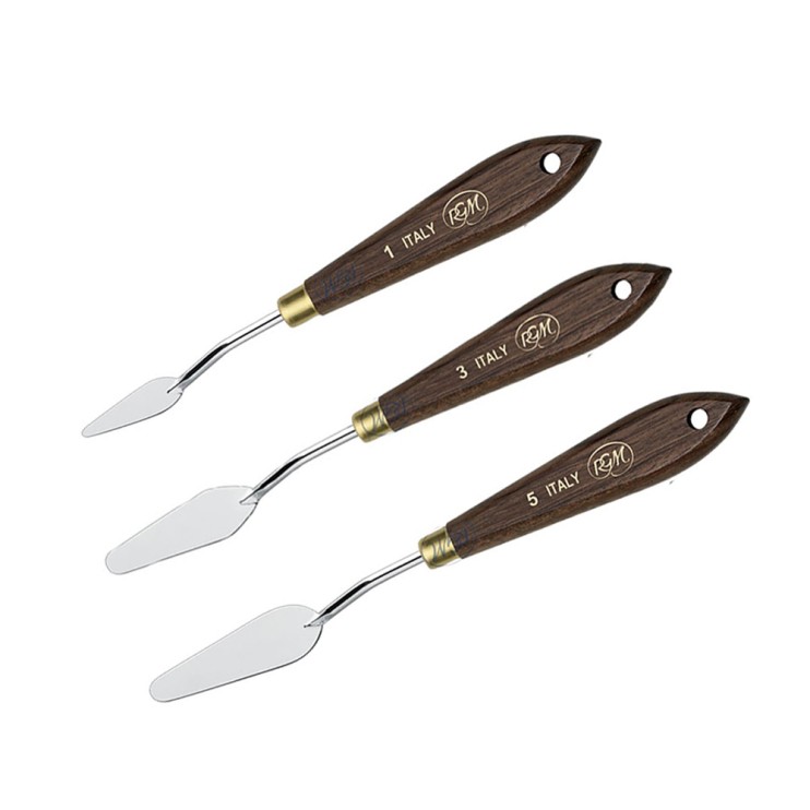 Набор мастихинов RGM "Classic" 3 штуки (№1,3,5)