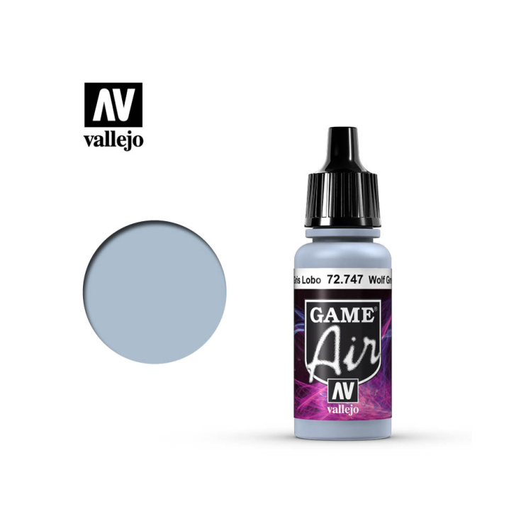 Краска для аэрографии "Game Air" 72.747 Wolf Grey