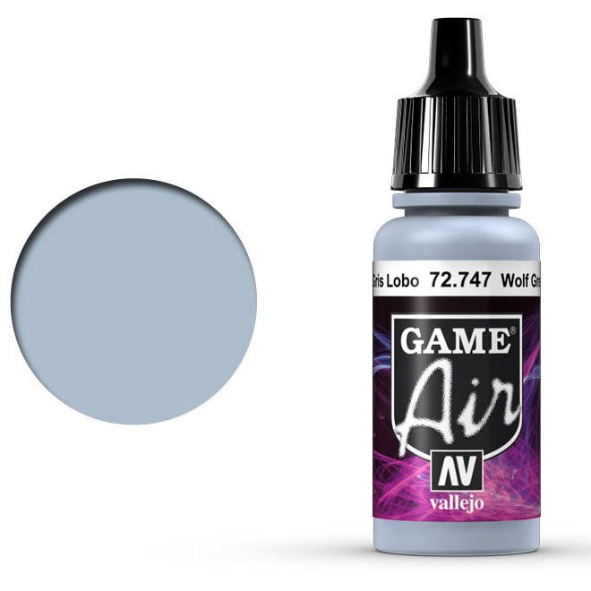 Краска для аэрографии "Game Air" 72.747 Wolf Grey