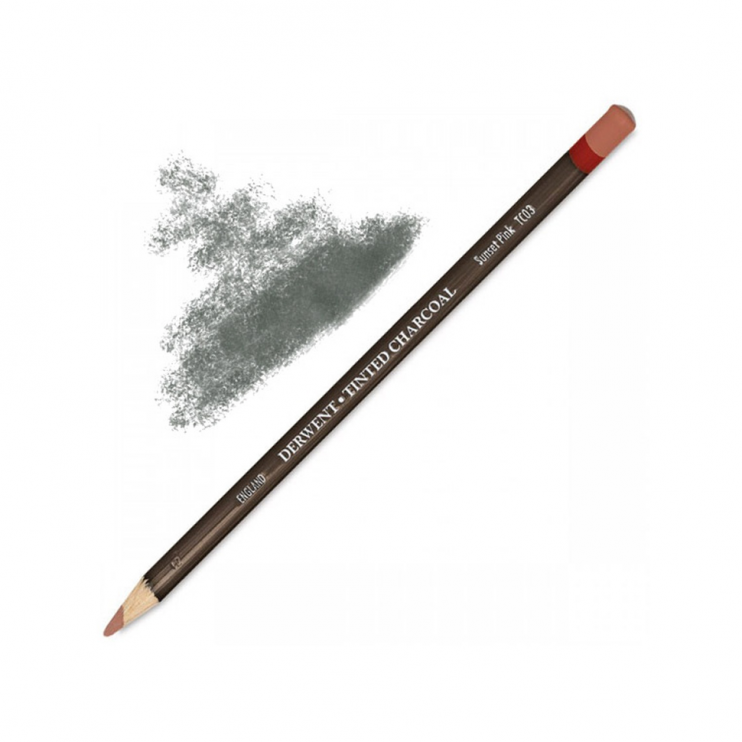 Карандаш угольный Derwent "Tinted Charcoal" TC20 Натуральный (2301684)