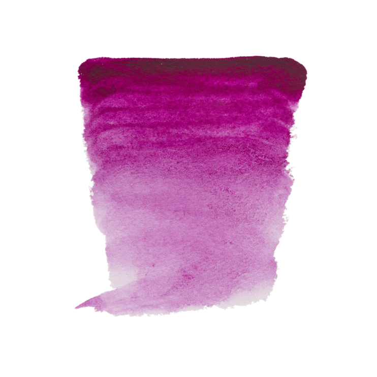 Краска акварельная "Van Gogh" 592 Квинакредон пурпурно-красный (кювета)