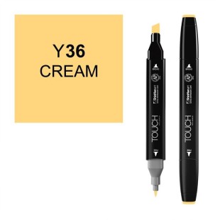 Маркер Touch Twin "Classic" цвет Y36 (cream)