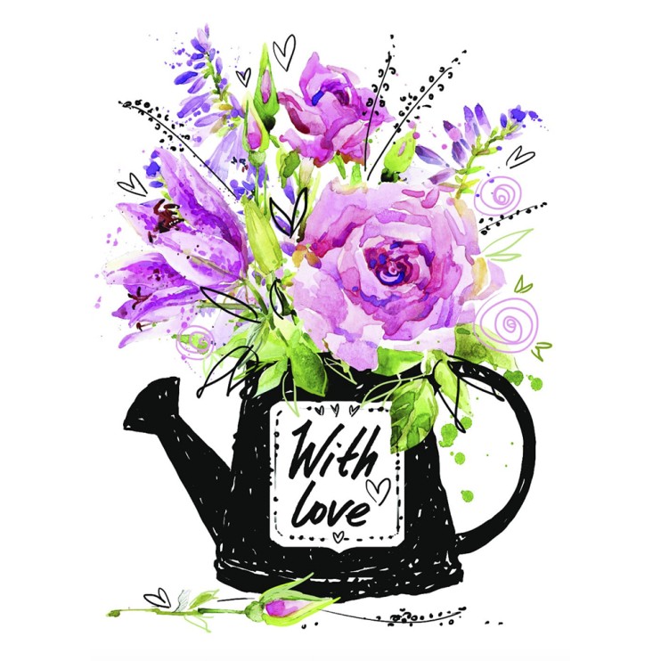 Трансфер "Transfer Collection" 25х35см, UTC0013