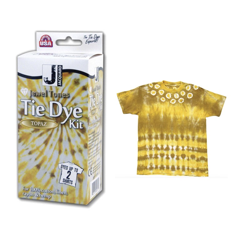 Набор красителей Jacquard Procion Mx "Topaz Jewel Tone" 2 цвета + аксессуары