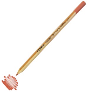 Карандаш акварельный Lyra "REMBRANDT AQUARELL" 090 Venetian Red/ Венецианская красная