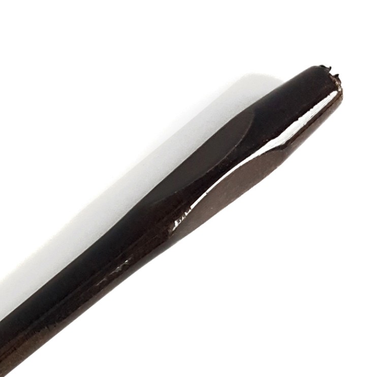 Держатель для пера с эргономичным захватом, ореховый