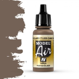 Краска для аэрографии "Model Air" цвет 71.035 (Cam Pale Brown), 17мл