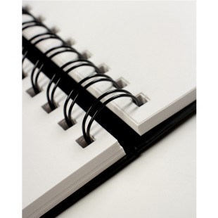 Блокнот для зарисовок на спирали Fabriano "Drawing book" 21x29,7см, 60л, 160гр/м² мелкозернистая (41232129)