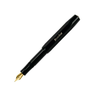Ручка перьевая KAWECO "Classic Sport" F / 0.7мм / черный