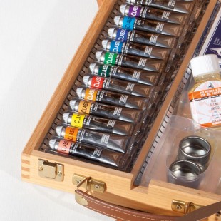 Набор масляных красок Maimeri "Classico" 20 мл, 15 цветов + аксессуары (0399093)