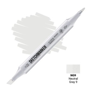 Маркер двусторонний Sketchmarker "Classic" NG9 Нейтральный серый 9