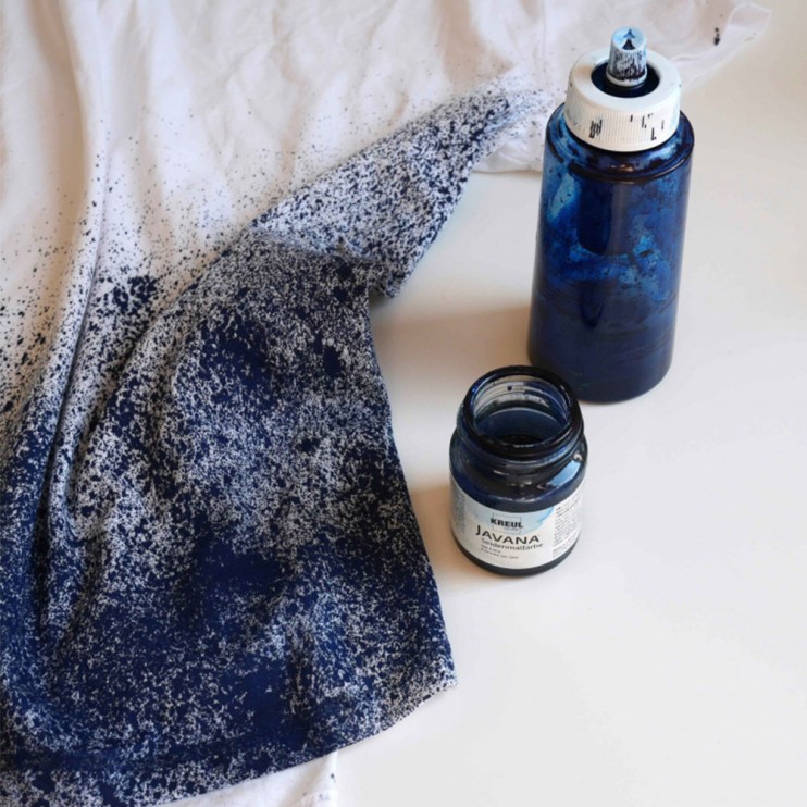 Краска по шелку Kreul "Javana Seidenmalfarben" 50мл, красная роза (8123)