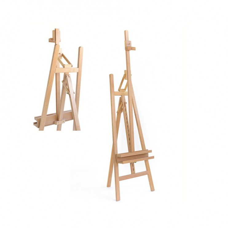 Мольберт-лира Cappelletto "CL-22" из бука с отклоняющейся стойкой