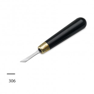 Резец по линолеуму "RGM" №306 с усиленной ручкой