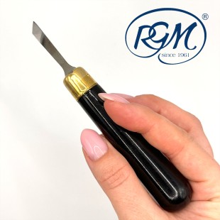 Резец по линолеуму "RGM" №306 с усиленной ручкой (без заточки)