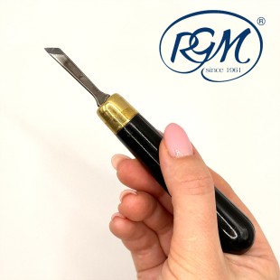 Резец по линолеуму "RGM" №306 с усиленной ручкой (без заточки)