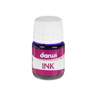 Тушь высокопигментированная Darwi "INK" Фиолетовая/ 30 мл