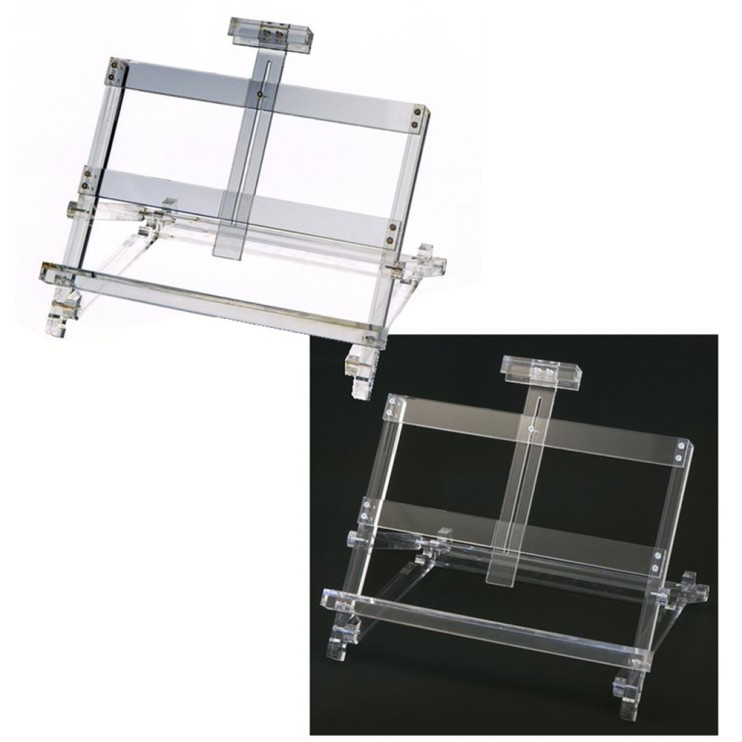 Мольберт настольный Cappelletto "CT-18 PLEX" из метакрилата, 57см