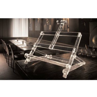 Мольберт настольный Cappelletto "CT-18 PLEX" из метакрилата, 57см