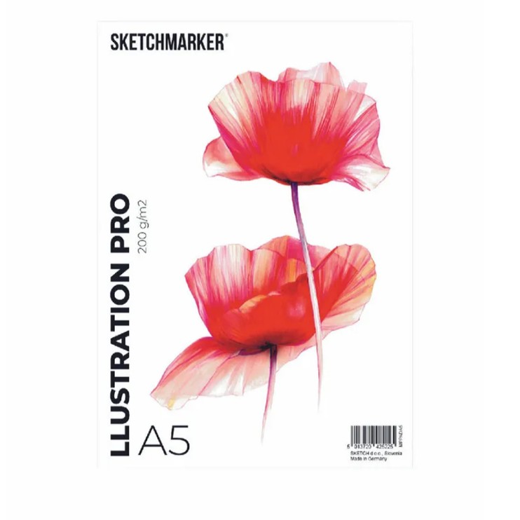 Скетчпад для маркеров Sketchmarker "Marker Pro" A5, 30л, 200гр/м²