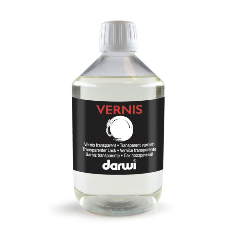 Лак на спиртовой основе Darwi "Vernis Satine" 500 мл (3000050002)