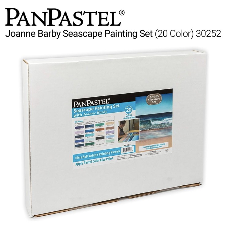 Набор сухой пастели PanPastel "Seascape" 20 цветов PP30252