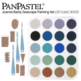 Набор сухой пастели PanPastel "Seascape" 20 цветов PP30252