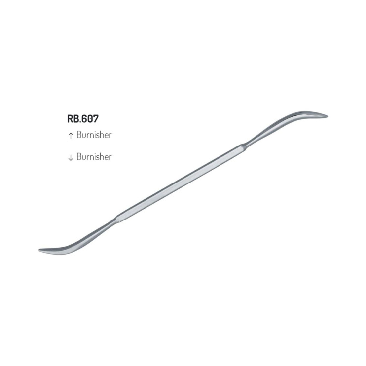 Полировальник стальной "RGM" двухсторонний