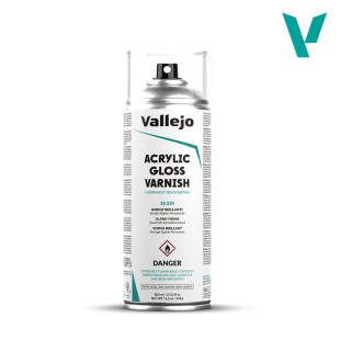 Лак в аэрозолe "Acrylic Gloss Varnish" 28.530 глянец, 400мл