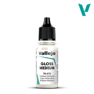 Глянцевый разбавитель Vallejo "Gloss medium" 470 /17ml