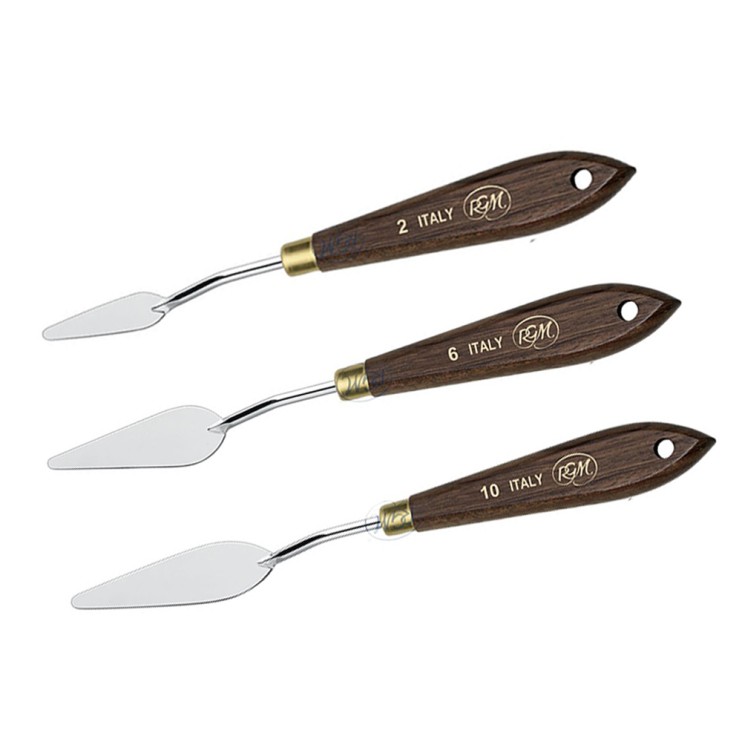 Набор мастихинов RGM "Classic" 3 штуки (№2,6,10)