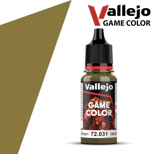Краска акриловая для моделизма Vallejo "Game Color" 72.031 Camouflage Green