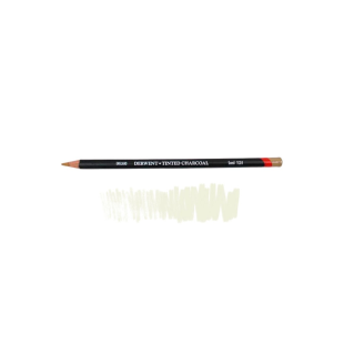 Карандаш угольный Derwent "Tinted Charcoal" TC21 Белый
